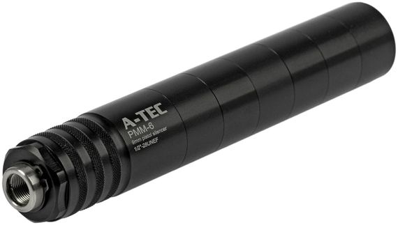 Саундмодератор A-TEC PMM подовжений. Кал. - 9 мм (9х19,9x21). Різьба - 1/2'-28 | Зображення 4