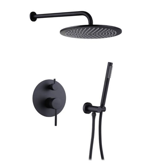 Душова система чорна ASIGNATURA Delicate (15507902)