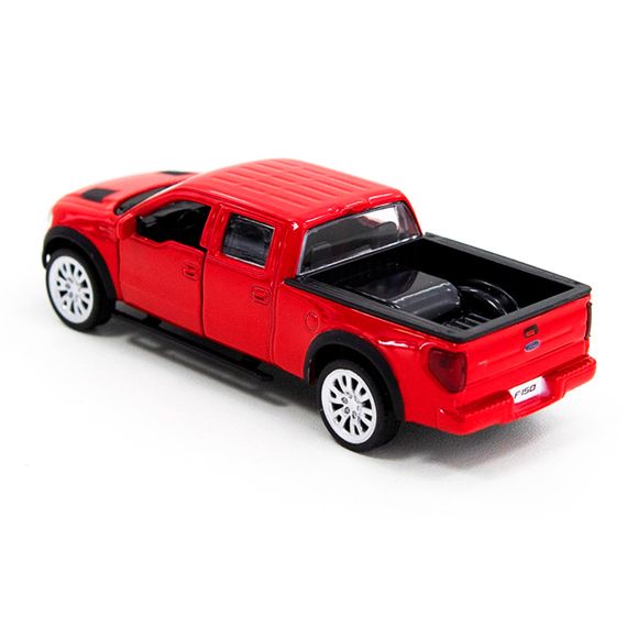 Дитяча автомодель FORD F-150 SVT Raptor TechnoDrive 250261 червоний | Зображення 2