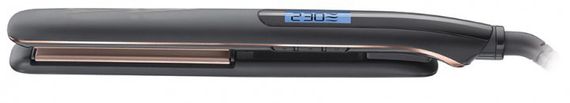 Компактный утюжок выпрямитель для волос с керамическим покрытием XPRO 10349 черный (40998-DSP-10349) | Зображення 3