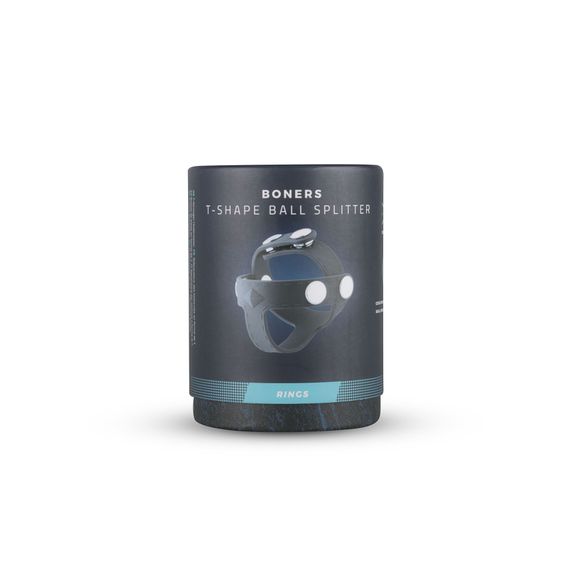 Кільце для мошонки з роздільником Boners T-shape Ball Splitter | Зображення 1
