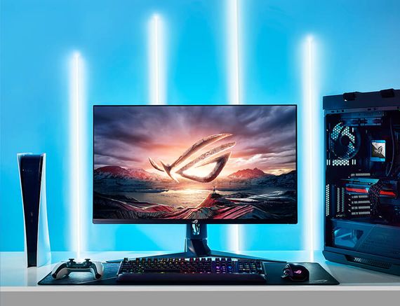 Монітор Asus 32&quot; ROG Strix XG32UQ 2xHDMI 90LM08B0-B01170 | Зображення 1