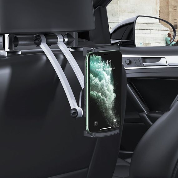 Автодержатель з універсальним дизайном для смартфонів 4-7 дюймів XPRO CA62 (37130-01_357) | Зображення 4