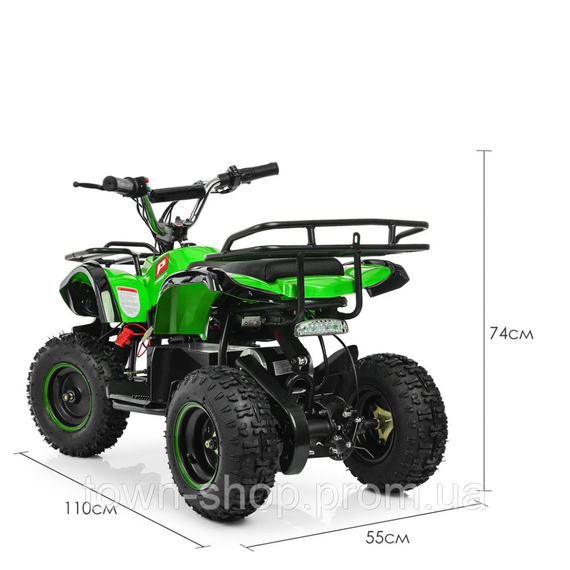 Детский электромобиль Квадроцикл Bambi HB-EATV800N-5 V3 до 65 кг | Зображення 1