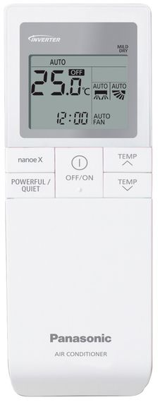 Кондиціонер Panasonic Compact CS-TZ71ZKEW/CU-TZ71ZKE, 70 м2, інвертор, A++/A+, до -15°С, Wi-Fi, R32, білий (CS-TZ71ZKEW/CU-TZ71ZKE) | Зображення 7