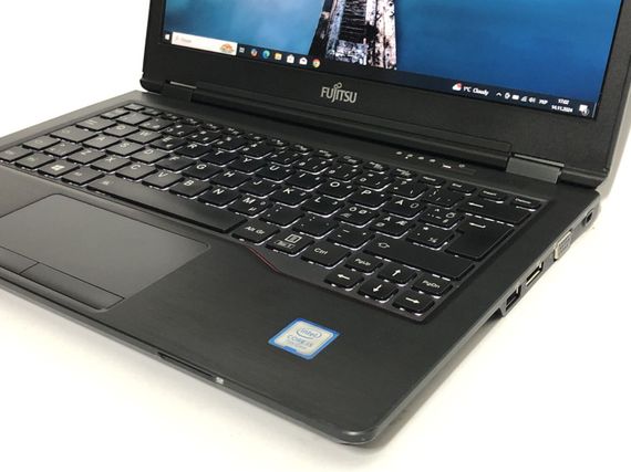 Нетбук Б-класс Fujitsu LifeBook U727 / 12.5" (1920x1080) IPS / Intel Core i5-7200U (2 (4) ядра по 2.5 - 3.1 GHz) / 8 GB DDR4 / 128 GB SSD / Intel HD Graphics 620 / WebCam / Win 10 Pro б/у | Зображення 8