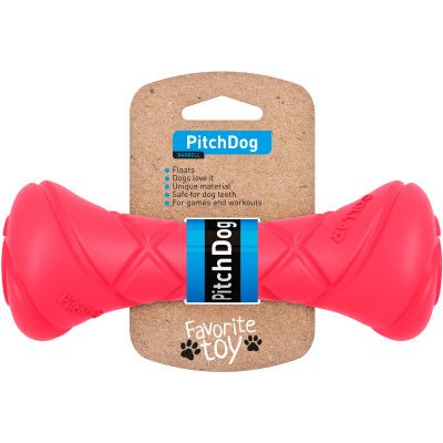 Игрушка для собак Collar PitchDog гантель для апорта 19 см розовая (62397) | Зображення 2