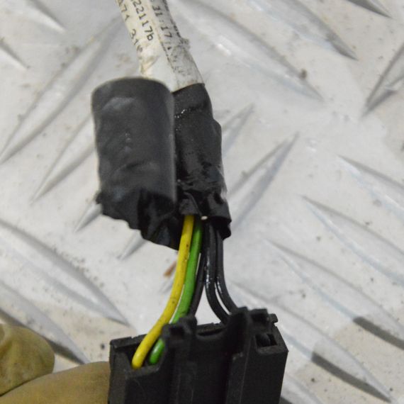 Дзеркало ліве 5 пінів Opel Zafira B 2005-2012 вузьке Дзеркало ліве Опель Зафіра Б 13131969 13131969SA | Зображення 4