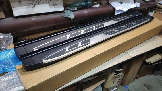 Боковые Подножки OEM V2 (2 шт, Алюминий) для Mitsubishi Outlander 2012-2021 гг | Зображення 2