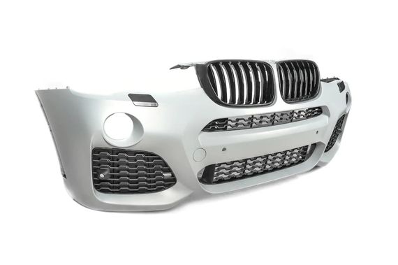 Передній бампер M-Sport (2014-2018) для BMW X3 F-25 рр