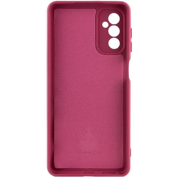 Чехол Silicone Cover Ummi Lakshmi Full Camera (AA) для Samsung Galaxy A17 4G/5G Бордовый / Marsala | Зображення 1