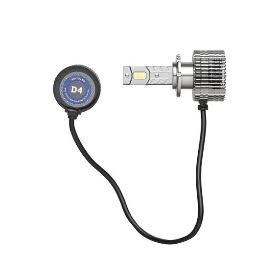 Комплект світлодіодних ламп StarLight D4S 90W/set 6000K 12000lm | Зображення 3