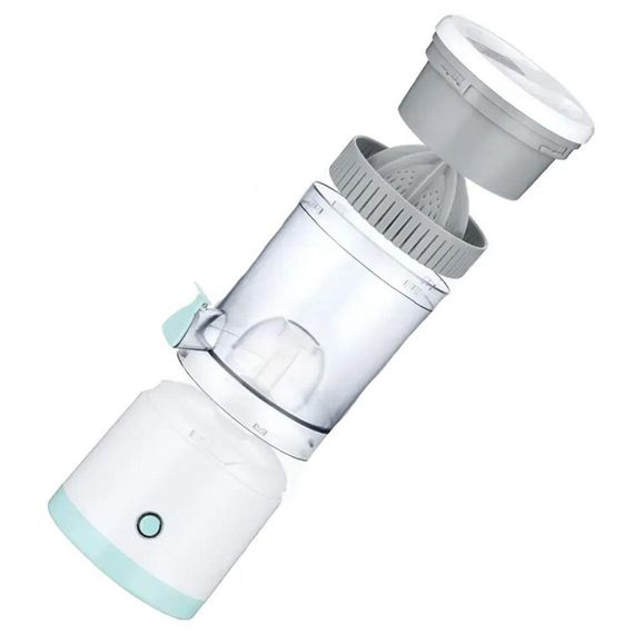 Акумуляторна соковижималка для фруктів, з USB, LY-9 / Портативна соковитискач для цитрусових | Зображення 2