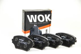 Колодки передні гальмівні Toyota RAV4 94-05 (sumitomo), WOKING (P913300)