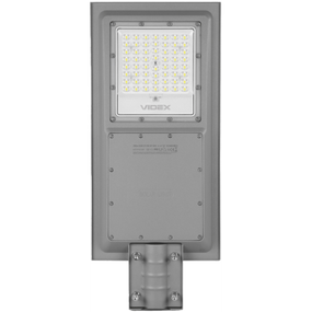 Автономний вуличний LED ліхтар VIDEX VL-SLSO-082-S 2300Lm 5000K з сонячною панеллю та акумулятором