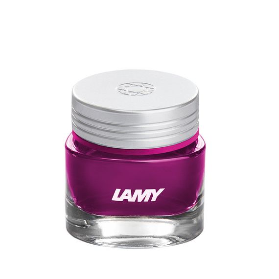 Чернила для перьевых ручек Lamy T53 Crystal ink 30мл, пурпурный (Beryl)