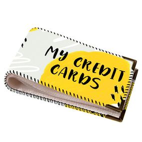 Візитниця для пластикових карт My credit cards 10,5х6,5 см (VZK_23S001_BL)