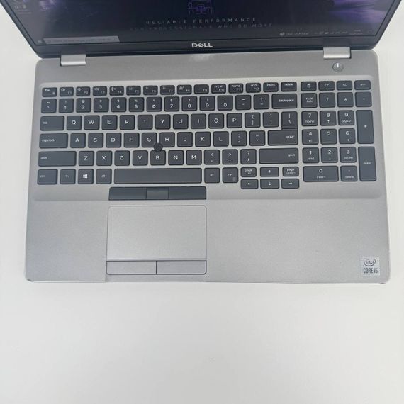Мобільна робоча станція Б-клас Dell Precision 3551 / 15.6" (1920x1080) IPS / Intel Core i5-10400H (4 (8) ядра по 2.6 - 4.6 GHz) / 8 GB DDR4 / 256 GB SSD / nVidia Quadro P620, 4 GB GDDR5, 128-bit / WebCam б/в | Зображення 2