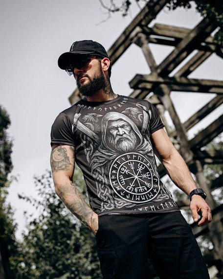 Тактична потоотводна футболка oblivion ODIN ДЛ7160 | Зображення 5