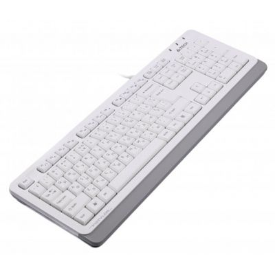 Клавиатура A4Tech FKS10 USB White (4711421963534) | Зображення 1