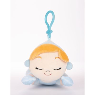 М&apos;яка іграшка Sambro Disney Collectible м&apos;яконабивна Snuglets Попелюшка з кліпсою 13 см (DSG-9429-3)