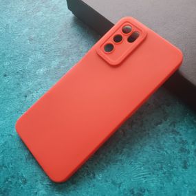 Силіконовий чохол для Oppo A16 / A54s колір Червоний