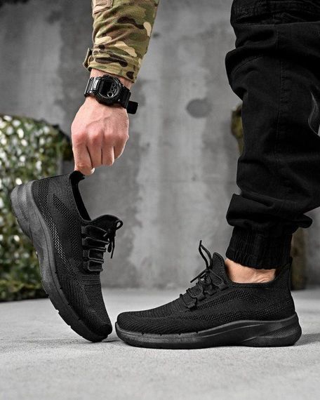 Чоловічі кросівки FRIDMAN чорний ДЛ6461 | Зображення 5