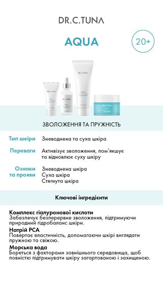 Зволожуючий крем для обличчя для сухої та зневодненої шкіри Farmasi Aqua 50 мл | Зображення 6
