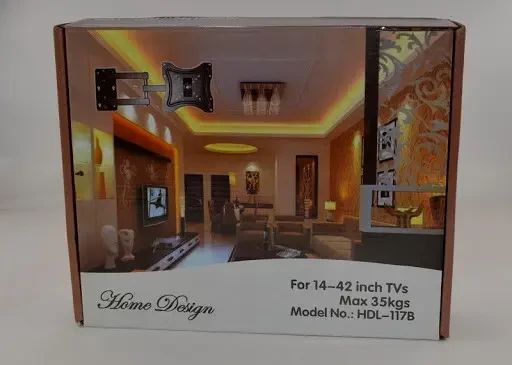 Кронштейн для телевизора с поворотом 14-42 дюйма, Настенный крепеж для TV, крепления для телевизора | Зображення 5