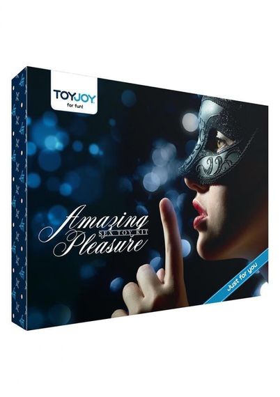 Набір секс іграшок Toy Joy Amazing Pleasure Sex Toy Kit Sex Aura