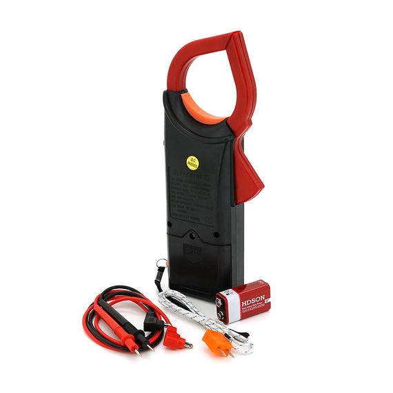 Мультиметр DT-266C, Вимірювання: V, A, R, T, 310г, 230*70*37mm, Q50 | Зображення 1