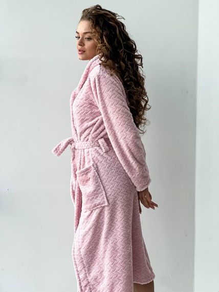 Женский махровый халат (2591/2) XL | Зображення 3