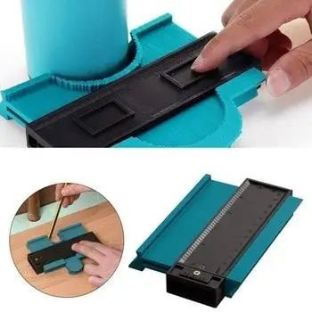 Шаблон для вимірювання контурів Wolfcraft BP-90 | Зображення 9