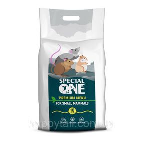 Корм Special One 10 кг для гризунів: вигідна упаковка, 24 інгредієнти
