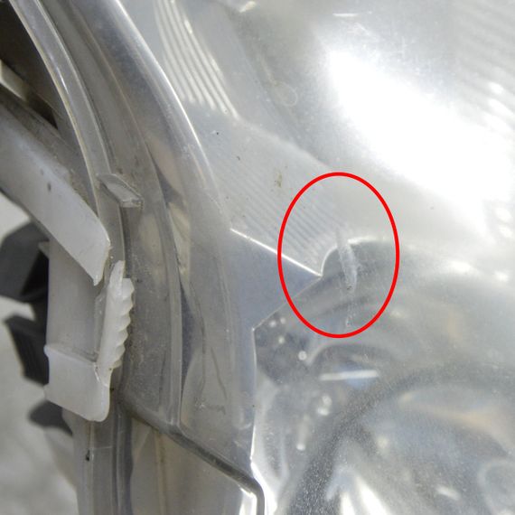 Фара ліва Smart Fortwo 450 1998-2007 Фара передня ліва Смарт Фортво 450 0301169201 | Зображення 6