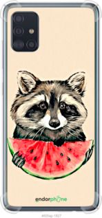Чохол на Samsung Galaxy A51 2020 A515F Єнотик з кавуном "4605sp-1827-2448"