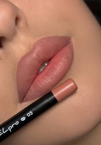 Водостійкий олівець для губ механічний ANHELpro Matte 03