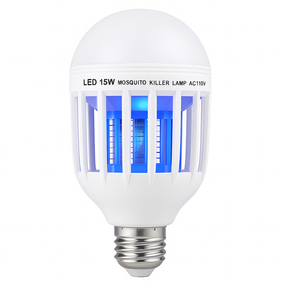 Світлодіодна лампа для комах Zapp Light, електрична пастка для комах, протимоскітна лампа від комарів ZE-72