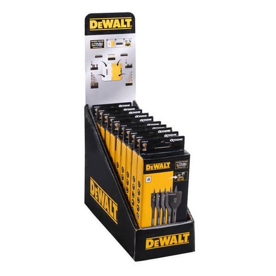 Касета з перовими свердлами 5шт, EXTREME IMPACT DeWALT DT70834 | Зображення 2