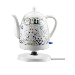 Электрический кухонный керамический чайник с мозаикой на 1,4л MS 7837 1000W