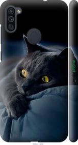 Чохол на Samsung Galaxy A11 A115F Димчастий кіт "825m-2012-2448"