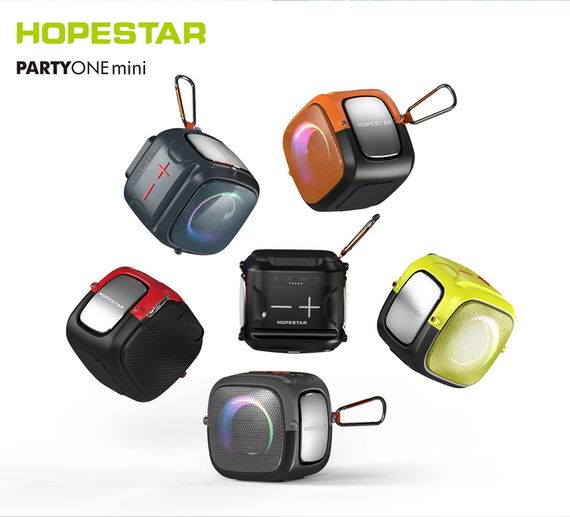 Портативна колонка з потужним звуком, захистом від води IPX6, Hopestar, Party One Mini (41754-PARTY ONE MINI_760) | Зображення 3