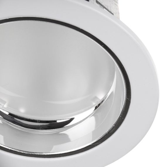 Светильник Downlight потолочный врезной  DL-03 WS 2x13W WH | Зображення 2