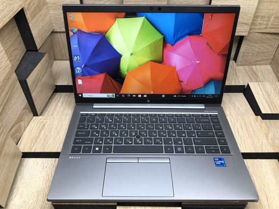 Ультрабук Б-класс HP ZBook Firefly 14 G8 / 14" (1920x1080) IPS / Intel Core i7-1185G7 (4 (8) ядра по 1.2 - 4.8 GHz) / 16 GB DDR4 / 512 GB SSD / Intel Iris Xe Graphics / WebCam б/у | Зображення 1