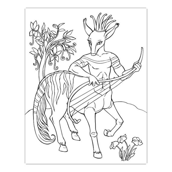 Большая книга раскрасок "Воины и чудовища" 1736005, 64 страницы | Зображення 5