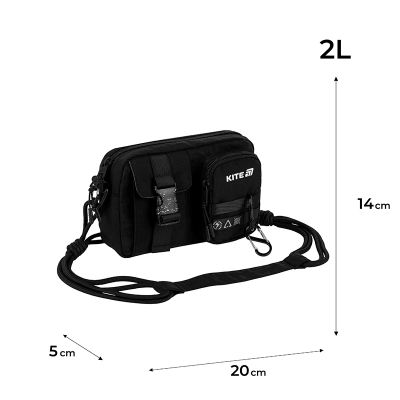 Сумка детская Kite Education teens 2522-4 крос-боді (K25-2522-4) | Зображення 4