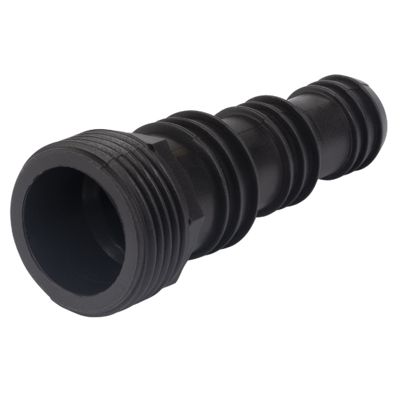 Адаптер для шланга 1/2",3/4" з/р 3/4" ABS SIGMA | Зображення 2
