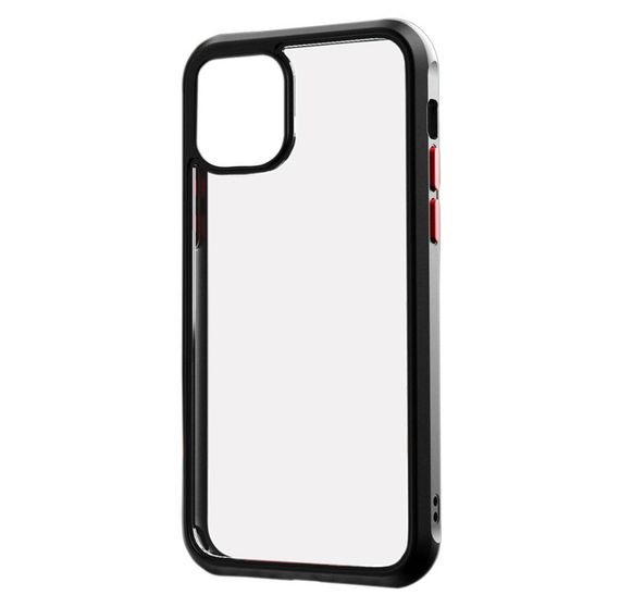 Протиударний бампер чохол Primolux Refraction Case для смартфона Apple iPhone 13 Mini - Black | Зображення 2