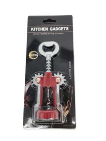 Штопор Kitchen A815/DDF912 15х6.5 см червоний