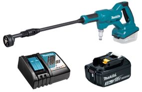 Мийка акумуляторна Makita DHW180RF (24 бар, 150 л/год, 250 Вт, LXT)